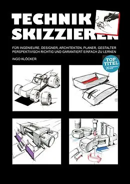 E-Book (epub) Technik skizzieren von Ingo Klöcker