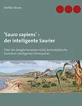 Kartonierter Einband 'Sauro sapiens' - der intelligente Saurier von Steffan Bruns