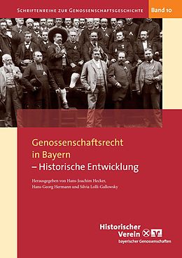 E-Book (epub) Genossenschaftsrecht in Bayern von 