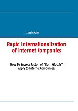 eBook (epub) Rapid Internationalization of Internet Companies de Jakob Hahn