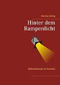 E-Book (epub) Hinter dem Rampenlicht von Martina Helmig