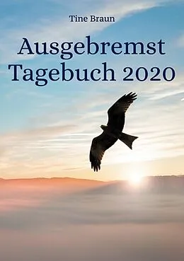 E-Book (epub) Ausgebremst Tagebuch 2020 von Tine Braun