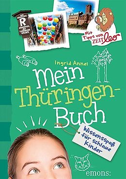 Fester Einband Mein Thüringen-Buch von Ingrid Annel