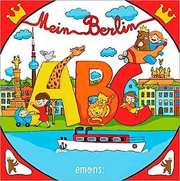 Pappband Mein Berlin ABC von 
