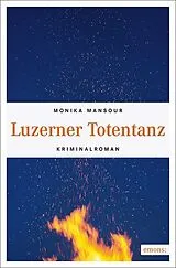 Kartonierter Einband (Kt) Luzerner Totentanz von Monika Mansour