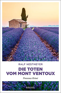 Couverture cartonnée Die Toten vom Mont Ventoux de Ralf Nestmeyer
