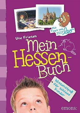 Fester Einband Mein Hessen-Buch von Ute Friesen