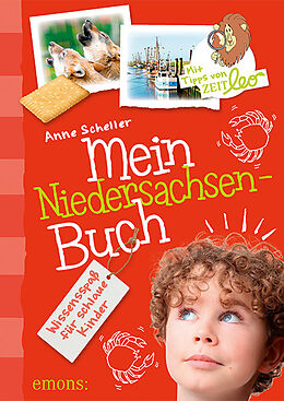 Fester Einband Mein Niedersachsen-Buch von Anne Scheller