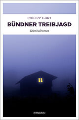 Kartonierter Einband Bündner Treibjagd von Philipp Gurt