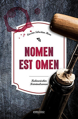 Kartonierter Einband Nomen est Omen von Carsten Sebastian Henn