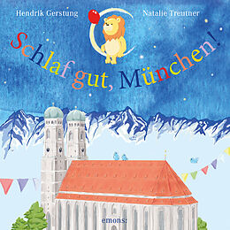 Pappband Schlaf gut, München von Hendrik Gerstung