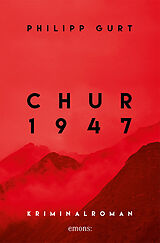 Kartonierter Einband Chur 1947 (rot) von Philipp Gurt