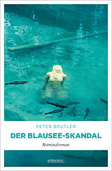 Kartonierter Einband Der Blausee-Skandal von Peter Beutler