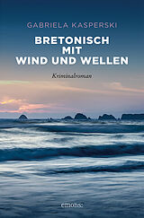 Kartonierter Einband Bretonisch mit Wind und Wellen von Gabriela Kasperski