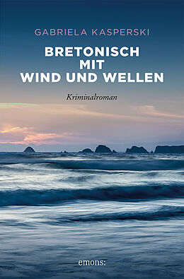 Kartonierter Einband Bretonisch mit Wind und Wellen von Gabriela Kasperski