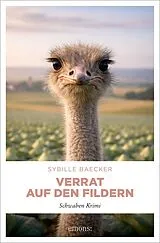 Kartonierter Einband (Kt) Verrat auf den Fildern von Sybille Baecker