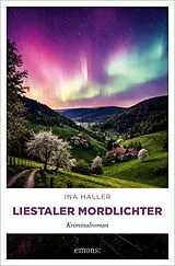 Kartonierter Einband Liestaler Mordlichter von Ina Haller