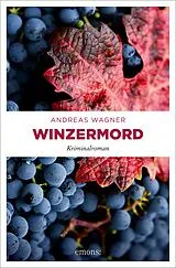 Kartonierter Einband Winzermord von Andreas Wagner