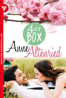 E-Book (epub) Anne Altenried 4er Box - Liebesromane von Anne Altenried