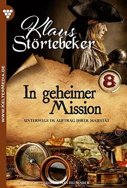 E-Book (epub) Klaus Störtebeker 8 - Abenteuer von Gloria von Felseneck