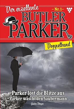 Kartonierter Einband Der exzellente Butler Parker Doppelband 1 von Günter Dönges