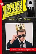 E-Book (epub) Parker karrt den 'Giftprinz' ab von Günter Dönges