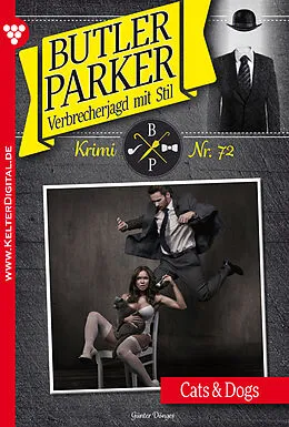 E-Book (epub) Butler Parker 72 - Kriminalroman von Günter Dönges