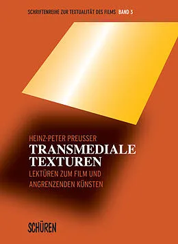 E-Book (pdf) Transmediale Texturen von Heinz-Peter Preußer