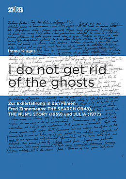E-Book (pdf) I do not get rid of the ghosts. von Imme Klages