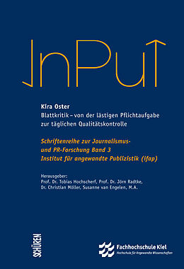 E-Book (pdf) Blattkritik  von der lästigen Pflichtaufgabe zur täglichen Qualitätskontrolle von Kira Oster
