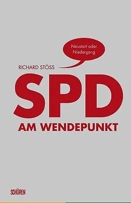 E-Book (pdf) SPD am Wendepunkt von Richard Stöss