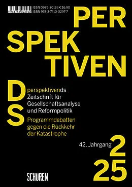 E-Book (pdf) Programmdebatten gegen die Rückkehr der Katastrophe von Hochschulinitiative Demokratischer Sozialismus