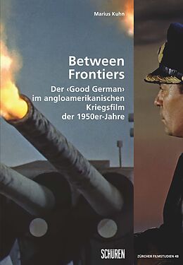 Kartonierter Einband Between Frontiers von Marius Kuhn