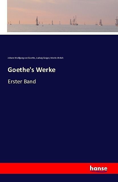 Goethe's Werke