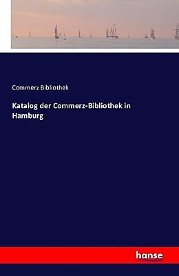Kartonierter Einband Katalog der Commerz-Bibliothek in Hamburg von Commerz Bibliothek