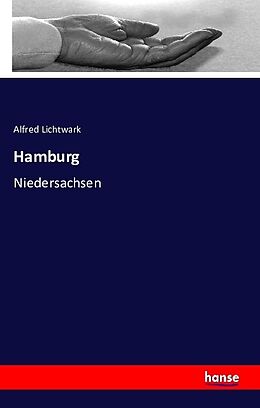 Kartonierter Einband Hamburg von Alfred Lichtwark