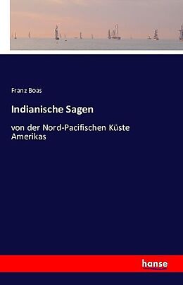 Kartonierter Einband Indianische Sagen von Franz Boas