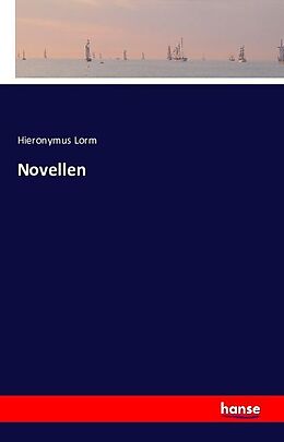 Kartonierter Einband Novellen von Hieronymus Lorm