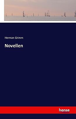 Kartonierter Einband Novellen von Herman Grimm