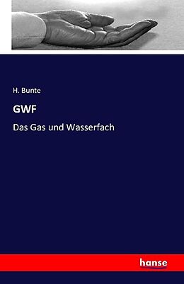 Kartonierter Einband GWF von H. Bunte