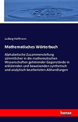 Kartonierter Einband Mathematisches Wörterbuch von Ludwig Hoffmann