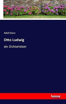 Kartonierter Einband Otto Ludwig von Adolf Stern