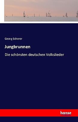 Kartonierter Einband Jungbrunnen von Georg Scherer