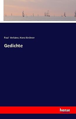 Kartonierter Einband Gedichte von Paul Verlaine, Hans Kirchner