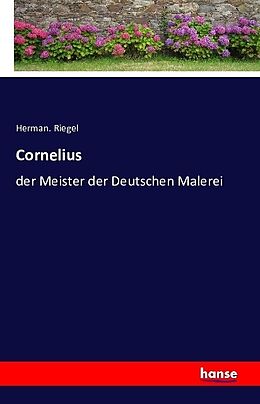 Kartonierter Einband Cornelius von Herman. Riegel