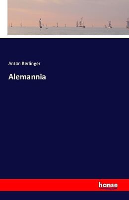 Kartonierter Einband Alemannia von Anton Berlinger