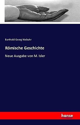Kartonierter Einband Römische Geschichte von Barthold Georg Niebuhr