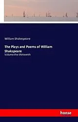 Kartonierter Einband The Plays and Poems of William Shakspeare von William Shakespeare