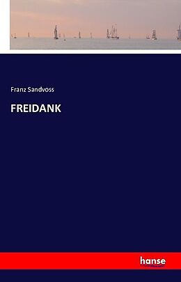 Kartonierter Einband FREIDANK von Franz Sandvoss