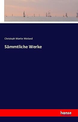 Kartonierter Einband Sämmtliche Werke von Christoph Martin Wieland